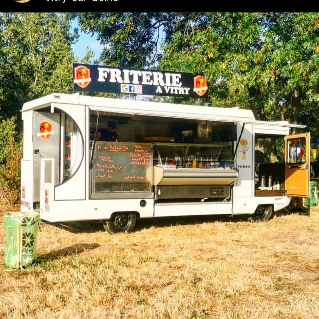 Friterie à Vitry food truck 2